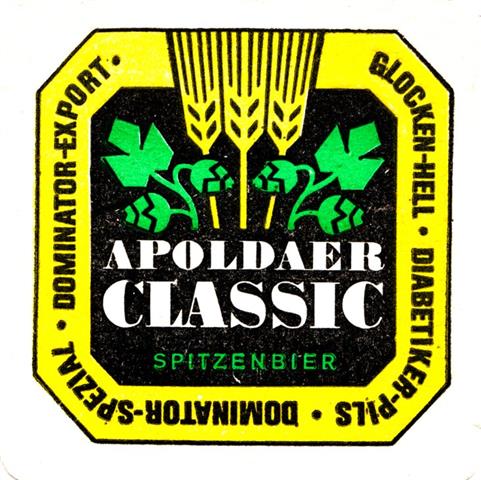 apolda ap-th apoldaer quad 1a (185-apoldaer classic)